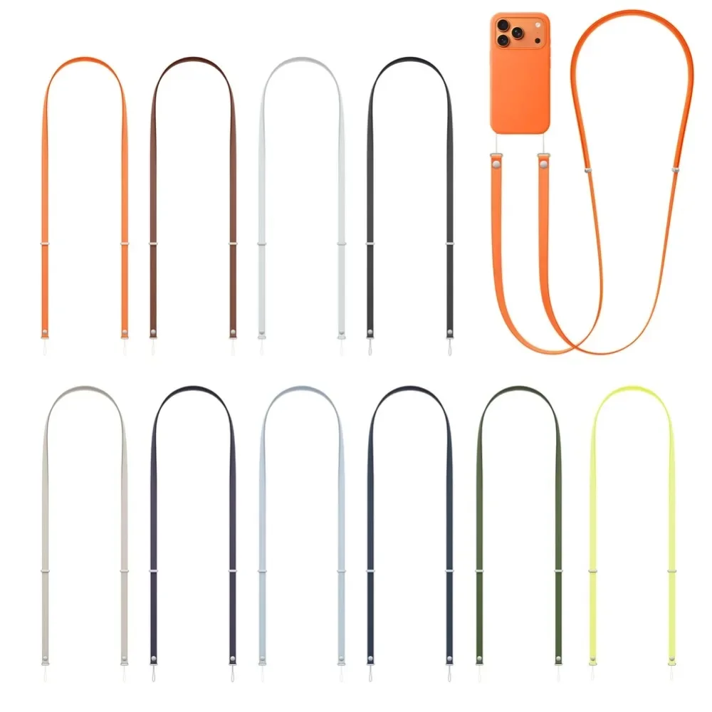 Premium Magnetic Crossbody Phone Case with Adjustable Neck Strap and Multi-functional Lanyard