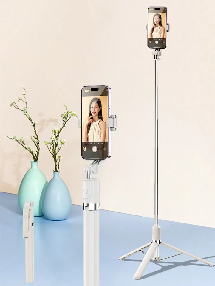 Bluetooth Selfie Stick Tripod Extendable Monopod