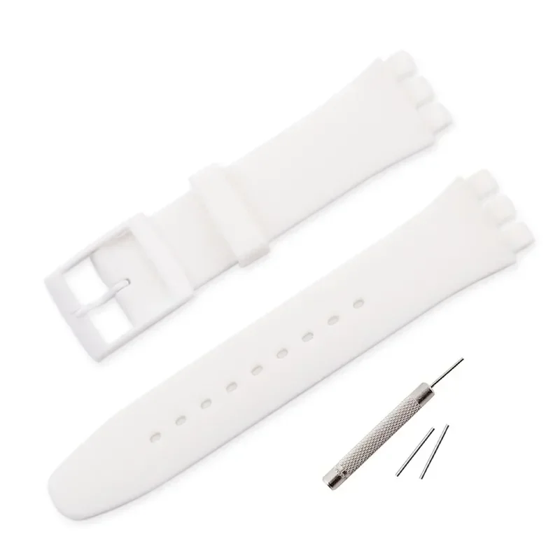 Colorful Silicone Sports Watch Band Replacement Strap - Unisex Accessories