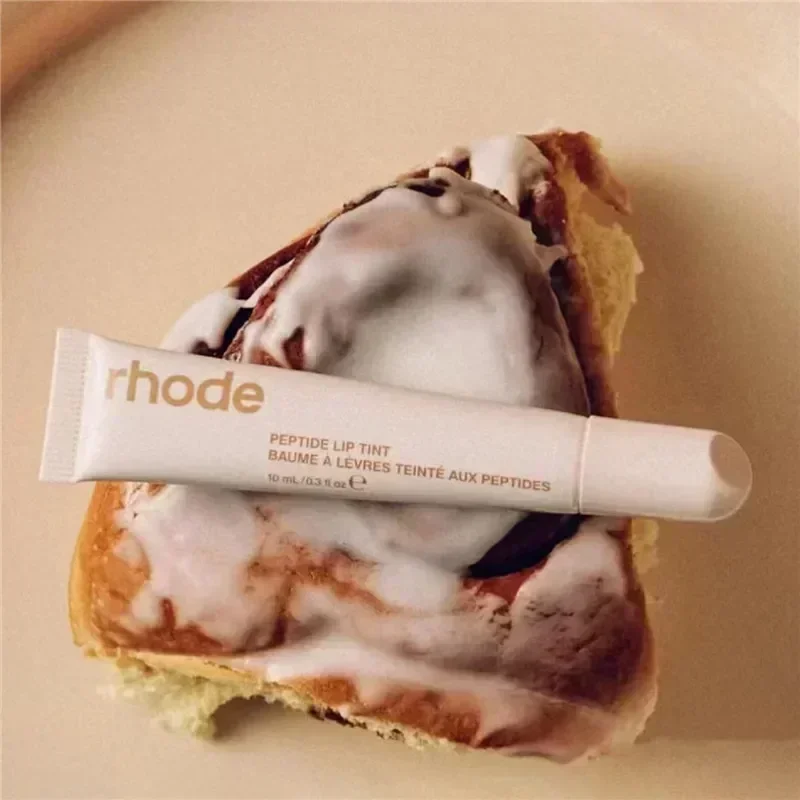 るいrhode skin Cinnamon Roll & toast Rhode Peptide Lip Tint Limited Edition Cinnamon Roll – N-Hype