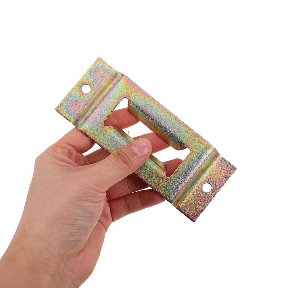 2 Pcs Card Slot Holder Track Tie down Trailer Anchor Anchors Etrack Accessories Heavy Duty Mounts Hooks for Truck