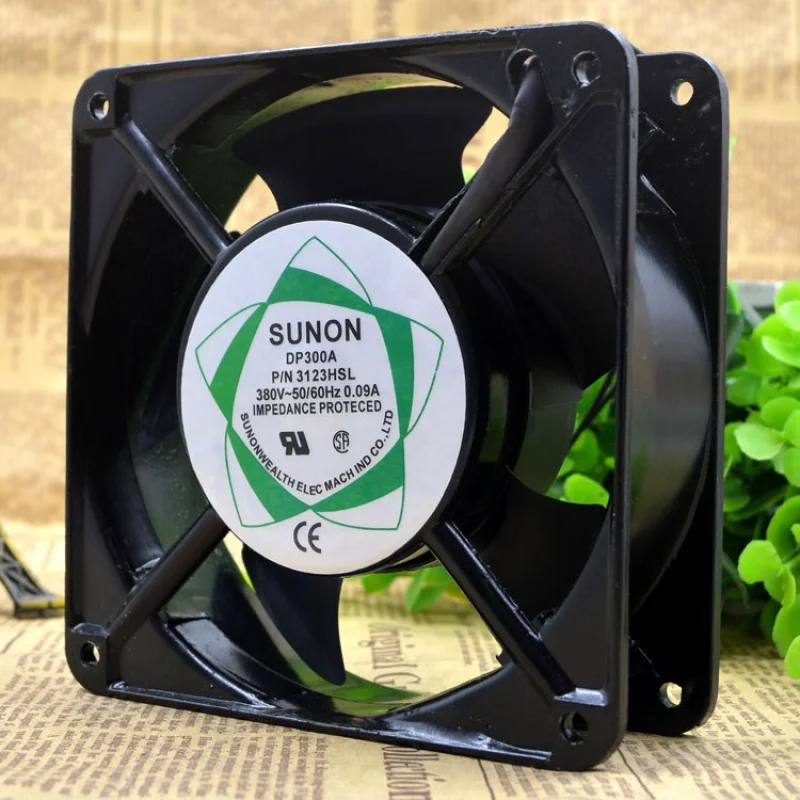 

Dp300a P/N 3123hsl 380v 0.09a Copper Wire AC Cooling Fan
