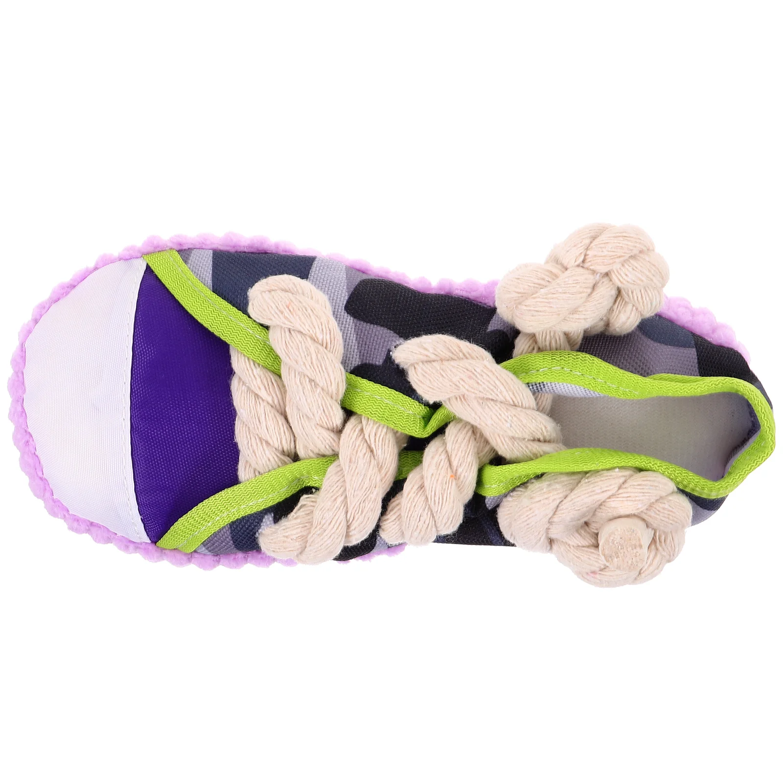 

Dog Chewing Toy Teeth Grinding Dog Toy Funny Shoe Shaped Puppy Biting Plaything Puppy Interactive Pet Dog Supplies