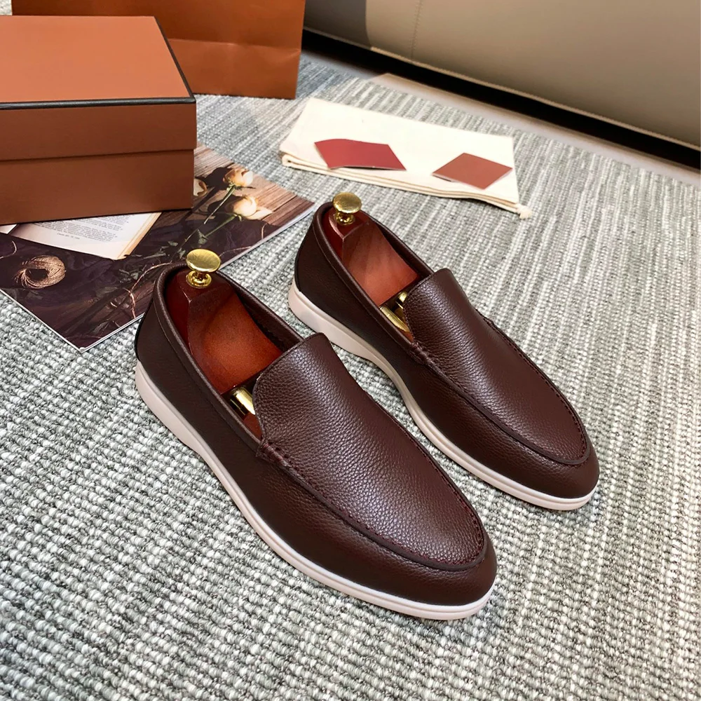 2024 Summer new Women's Loafers Women's Flats Walking Shoes Casual Shoes Men's Driving Shoes Fashion casual Walking shoes