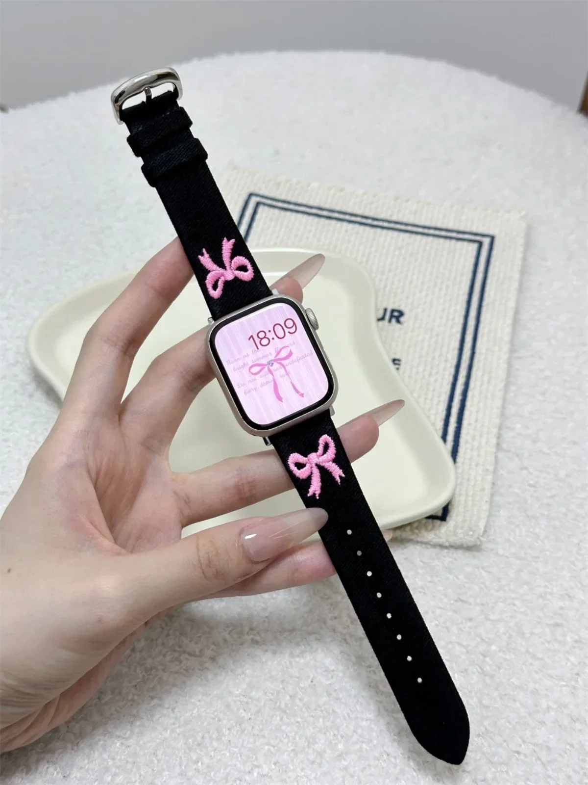 Watch Band For iWatch 42/44/45/46/49mm 38/40/41mm PU Leather Fashion Watch Strap For Watch Series Ultra2 Series 10/9/8/7/6/5/4/3/2/1_voghion.com