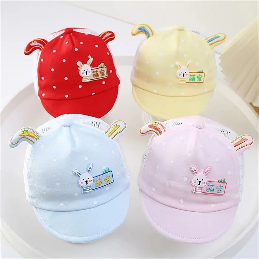 

Бейсболка детская из мягкого хлопка, Модная тонкая дышащая Милая мультяшная Кепка от солнца, с защитой от ультрафиолета, для мальчиков и девочек