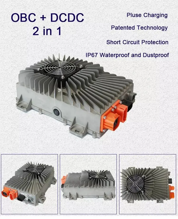 2 in 1 Combo 2.2KW 48v OBC+250W DCDC