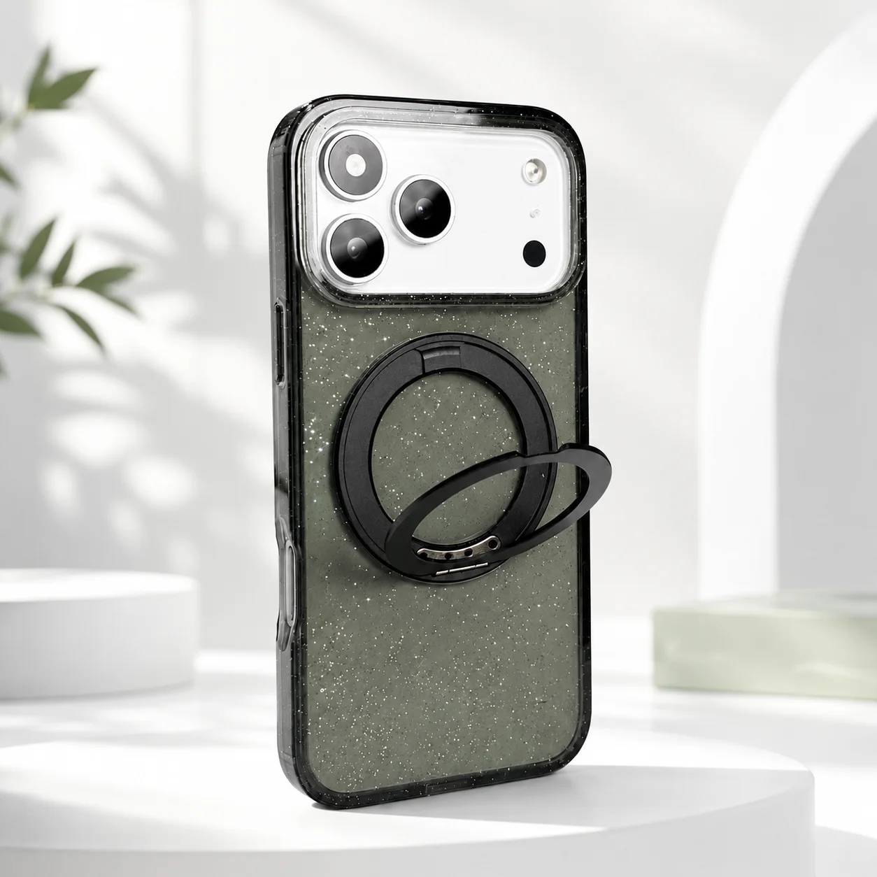 Luxury Cute Flower Design Shockproof Phone Case - Soft Silicone Cover