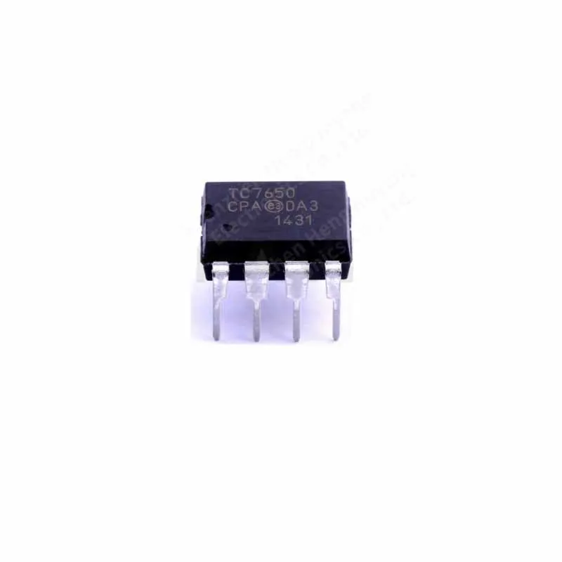 Рисунок 4 - рабочий усилитель TC7650CPA упакован