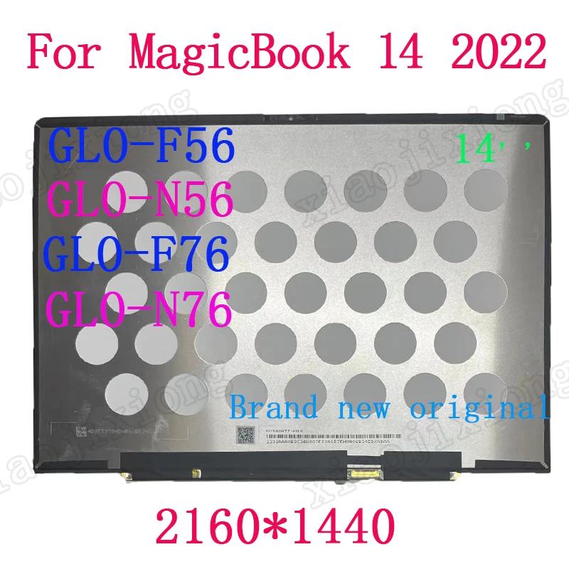 

Подходит для смартфона MagicBook 14 с диагональю 2022 дюйма, Φ, GLO-N76, с разрешением 2160*1440