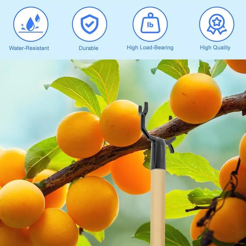 Branch Support For Fruit Trees 8pcs Crutch For Leaning Fruit Tree Y-Shaped Tree Supporting Tool Sloping Trees Ornamental