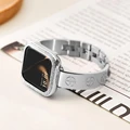 Silver With Case