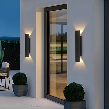 Outdoor Waterproof LED Wall Lamp 1