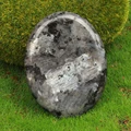 Black labradorite