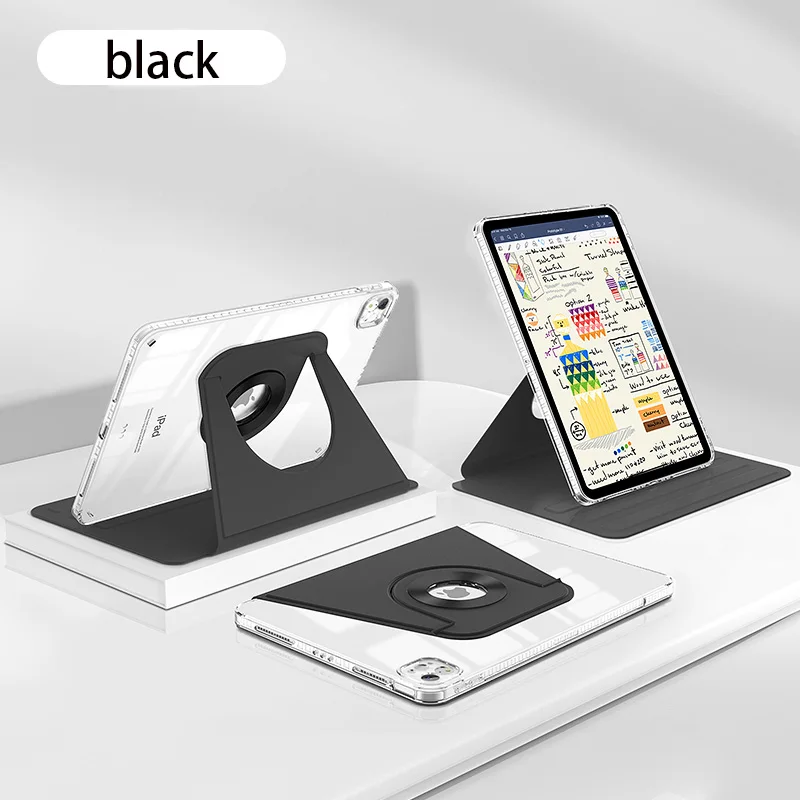 For Ipad 360 Degree Rotation Case For Ipad Pro 11 12 9 10Th Cases 9Th Generation Case For Ipad Air 4 Air 5 Case 10.2