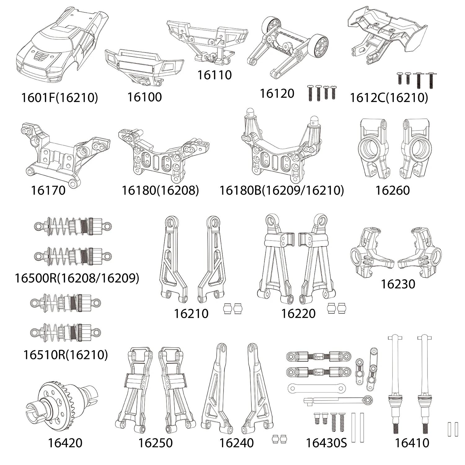 Hélices de Drone en Silicone - Lot de 4 Pales Anti-Choc