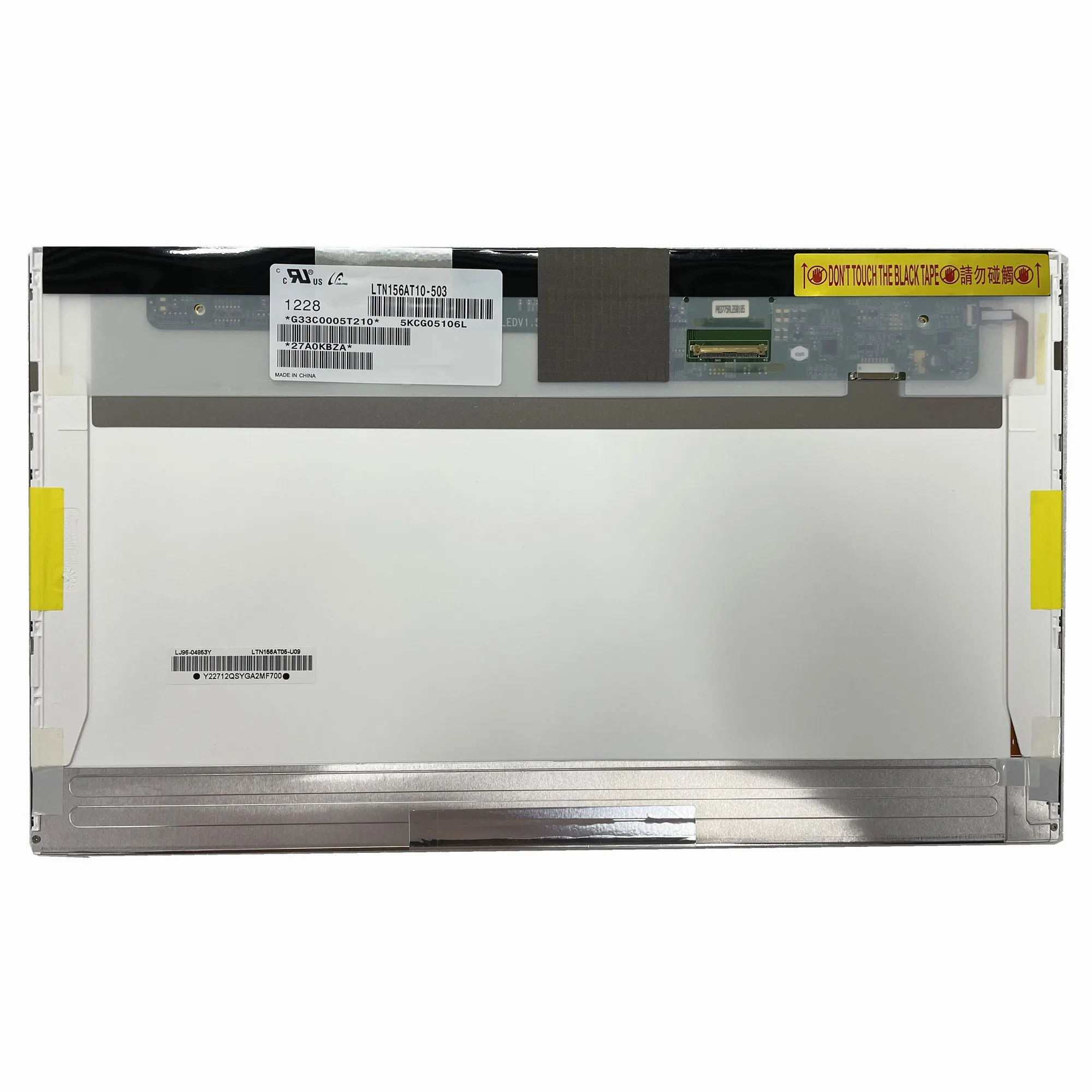 

LTN156AT05 подходит для LTN156AT10 LTN156AT16 B156XW02 V.6 LP156WH4-TLP1 TLA1 15,6 ''ЖК-экран ноутбука LVDS 40 контактов