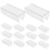 30pcs Blank Business Cards Holder Supermarket Display Stand Shop Blank Business Cards Holder Wire Shelf Blank Business Cards 1