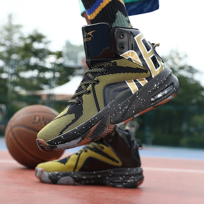 

Winter New Mixed Color Sneakers Men 2023 Autumn High-top Lace-up Men's Vulcanized Shoes Casual Fashion Platform Basketball Shoes