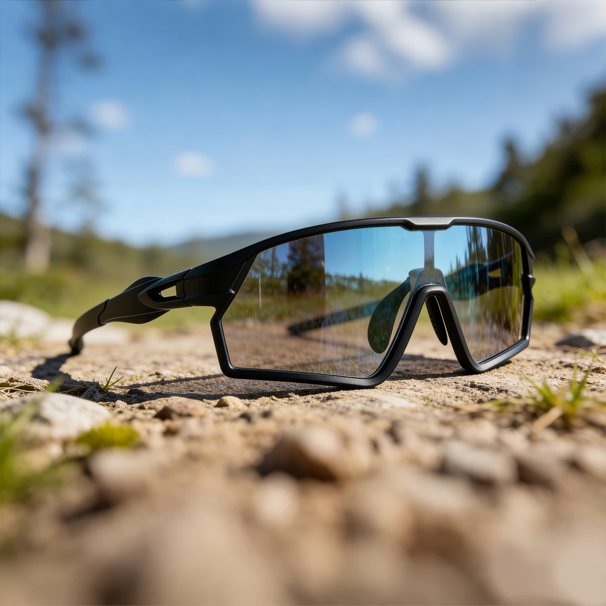 Photochromic Outdoor Sports Sunglasses