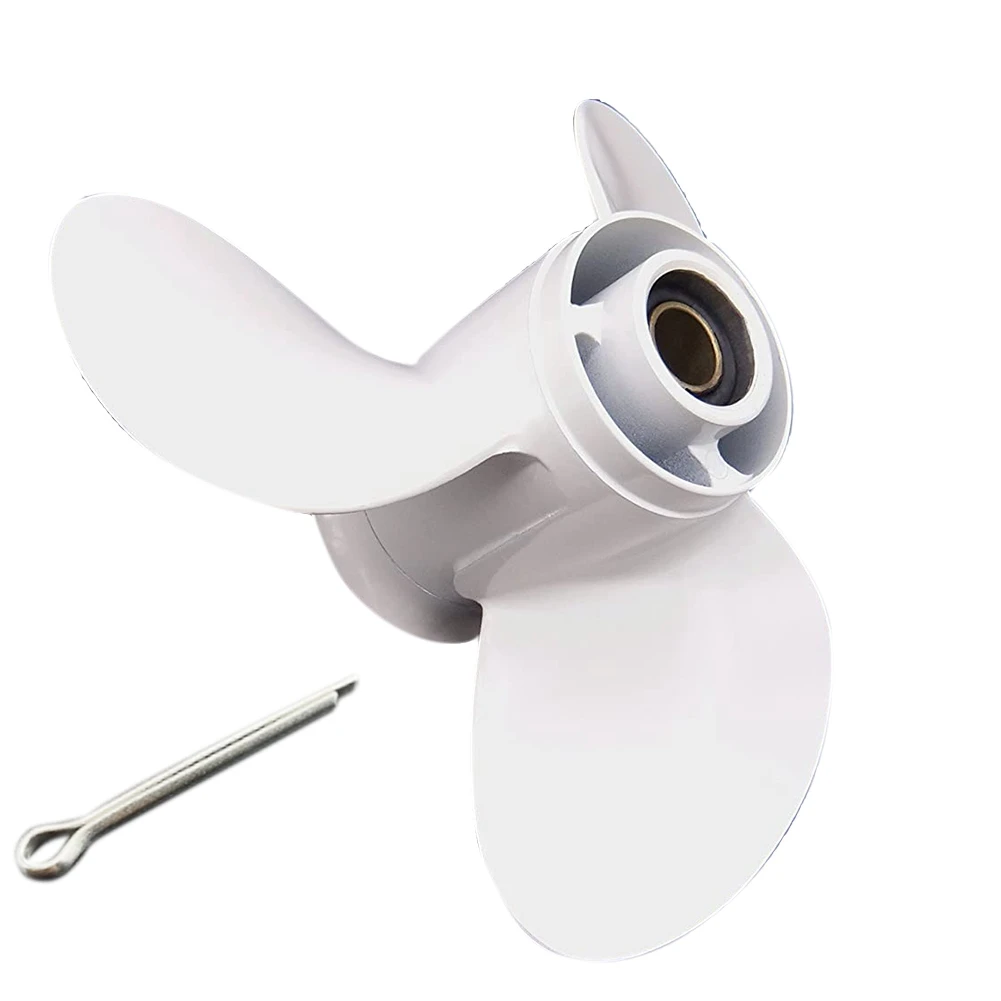 

Outboard Propeller for 20Hp 25Hp 9 7/8X12 Boat Motor Screw 3 Blade 10 Spline Ship Marine Engine Part