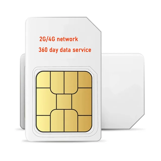 IOT SIM card for IOT devices GPS tracker/alarm 2G/3G/4G Europe universal data 360MB Italy 365 days service ZOVAYILA 3