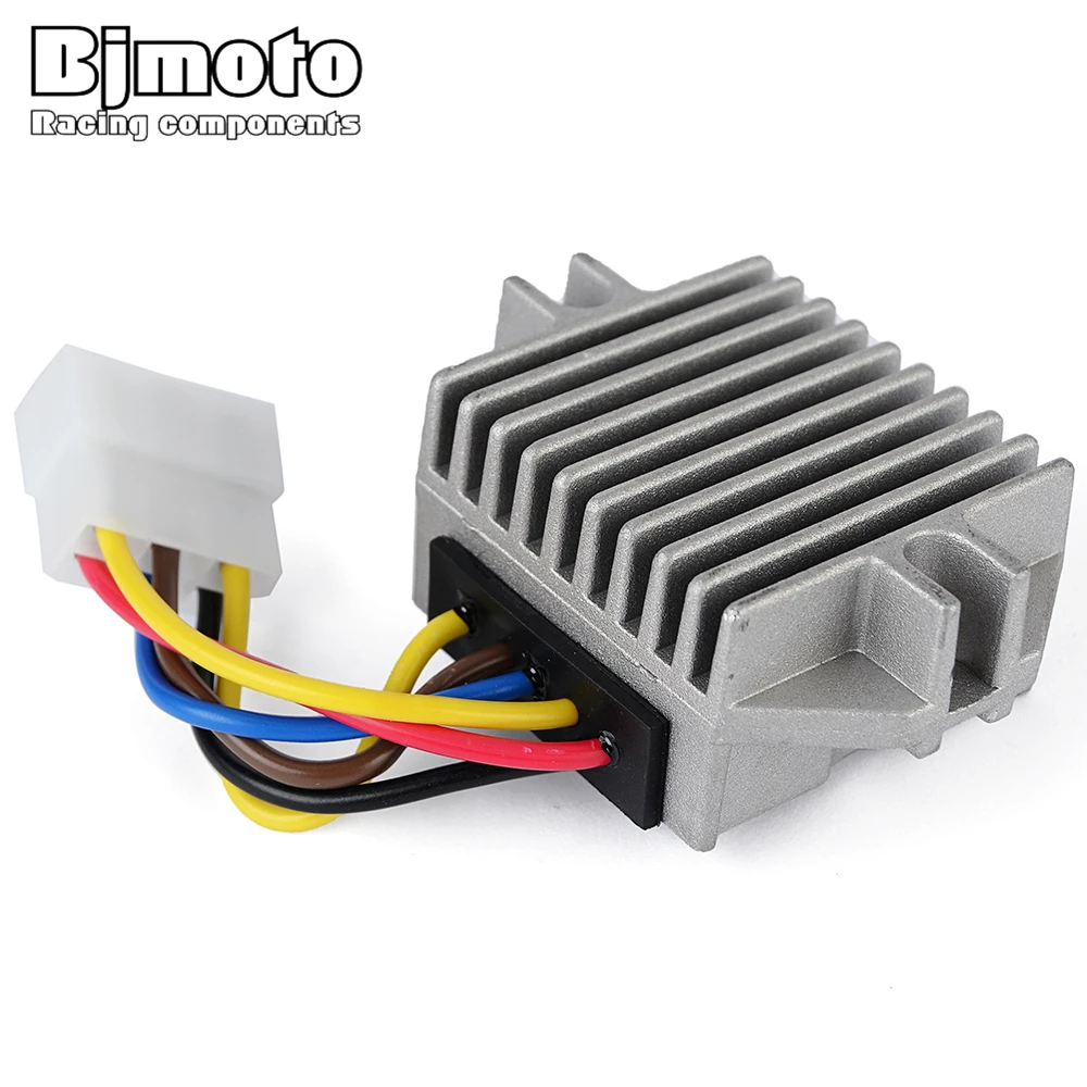 

Voltage Regulator Rectifier For John Deere X495 X575 X585 X595 X700 X720 X724 X728 X729 F510 F525 F735 4x2 Gator 6x4 CS CX TS