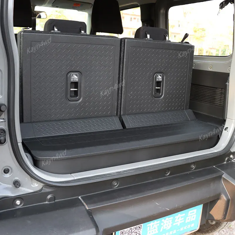 Car Trunk Organizer Off Road 4x4 Interior Accessories Rear Storage Box Trunk Toolbox for 3 Door + Suzuki Jimny JB64 JB74 Trunk Tool Storage Box