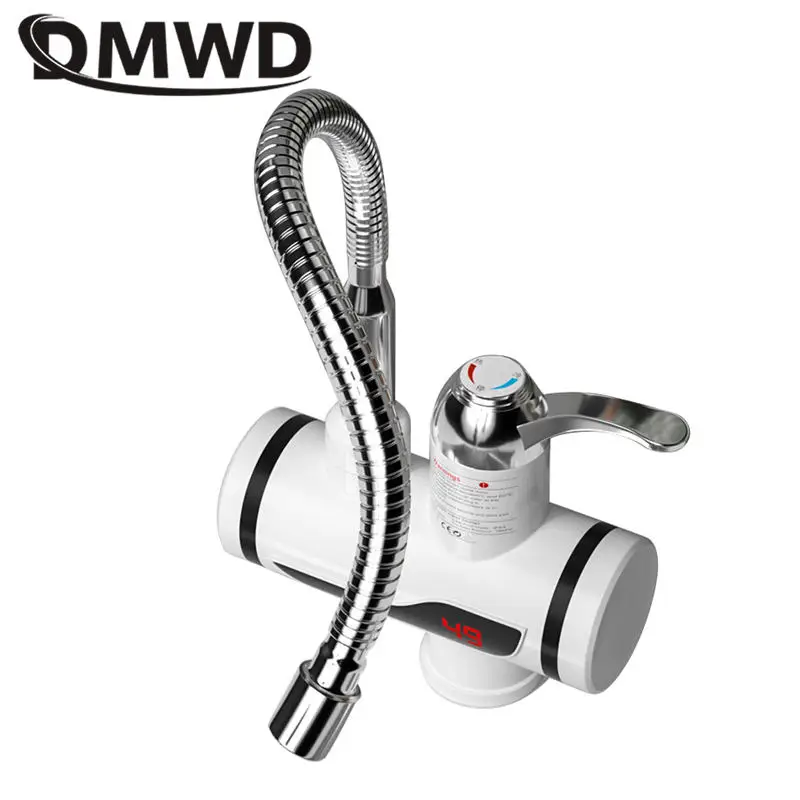 อัจฉริยะก๊อกน้ำร้อนทันทีสแตนเลส Universal ท่อเครื่องทำน้ำอุ่นก๊อกน้ำห้องน้ำห้องครัวเครื่องทำน้ำอุ่น US 1