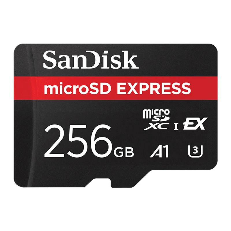 SanDisk microSD Express Card for Nintendo Switch 2 Only 256GB Max