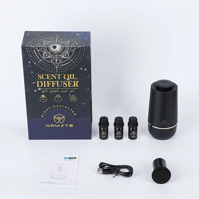 NAMSTE الذكية سيارة معطّر الهواء USB شحن المنزل ال...
