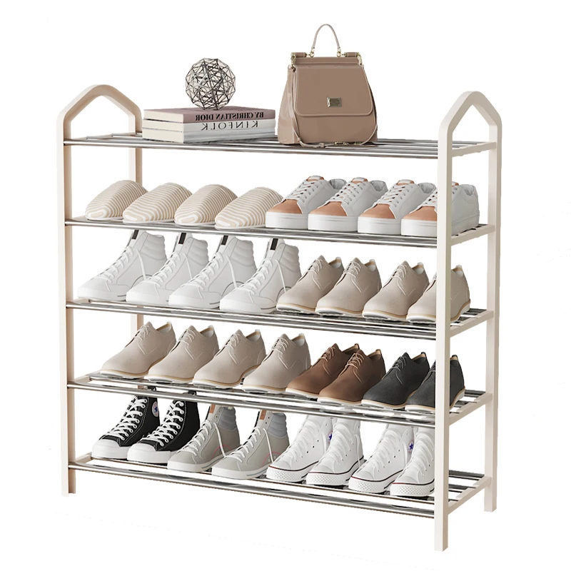 Addis Metallic 4 Tier Shoe Rack