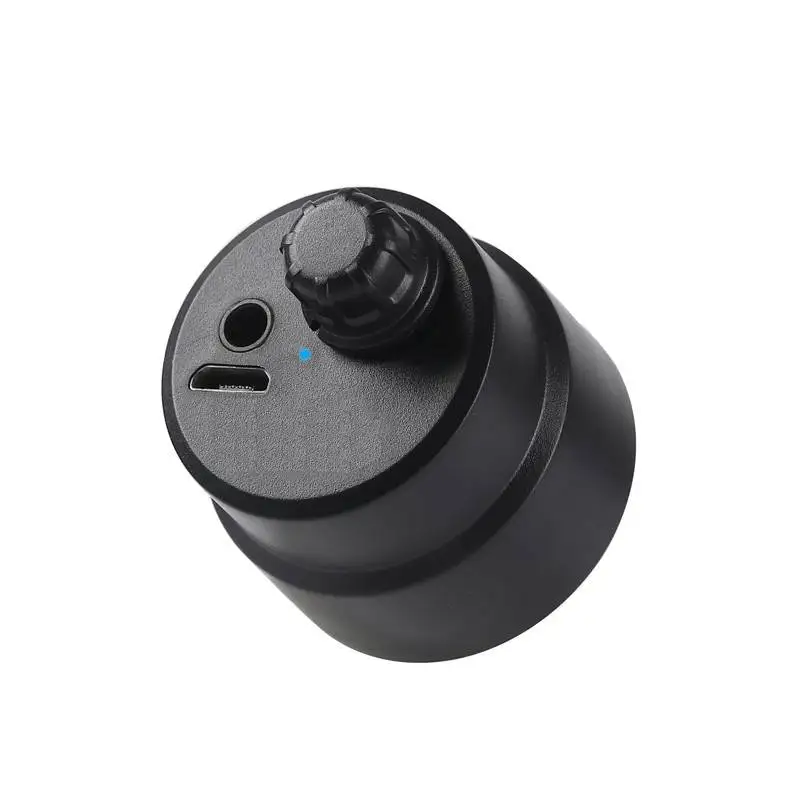 Wall Pipe Leak Detector Noise Filtering Volume Protection Small Size Easy Carry Look for The Sound of Water Waves USB Charging