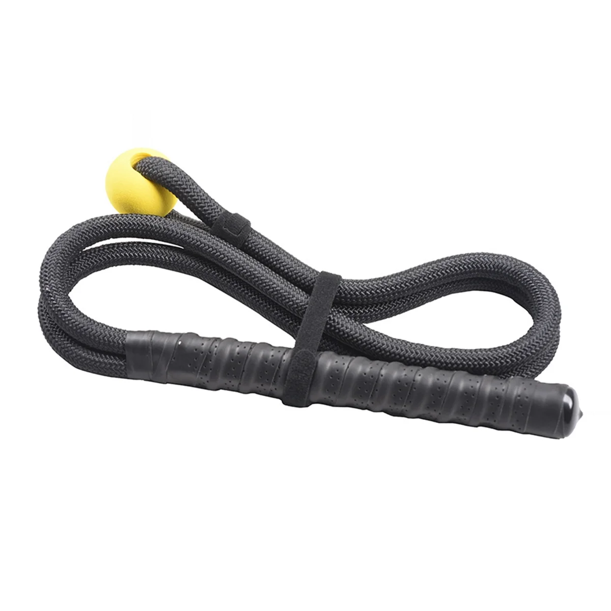 BAAU Golf Swing Trainer Golf Practice Training Rope Elastic Posture Correction Rope Black