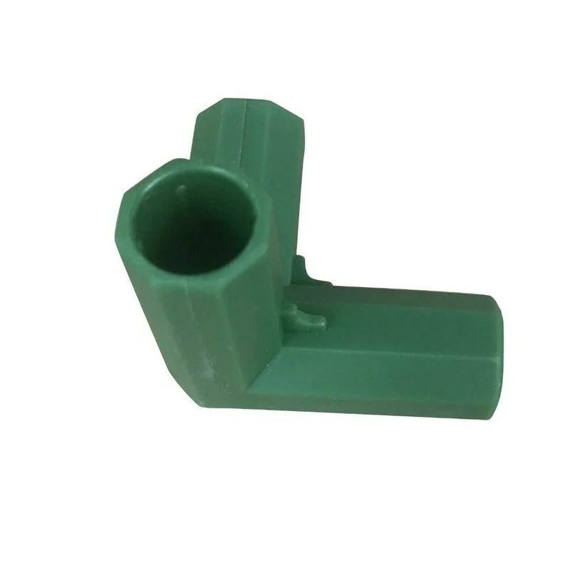 Connettori Per Serra - 8 Pezzi, Per Tubi Da 19 Mm - Angolo Retto E Altri Tipi - Foto 3