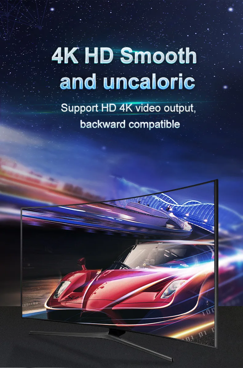 4K*2K ̴ 3 Ʈ HDMI ȣȯ ġ 4K ó й 1080P 3 Է 1  Ʈ  Xbox PS4 DVD HDMI PC Ʈ TV