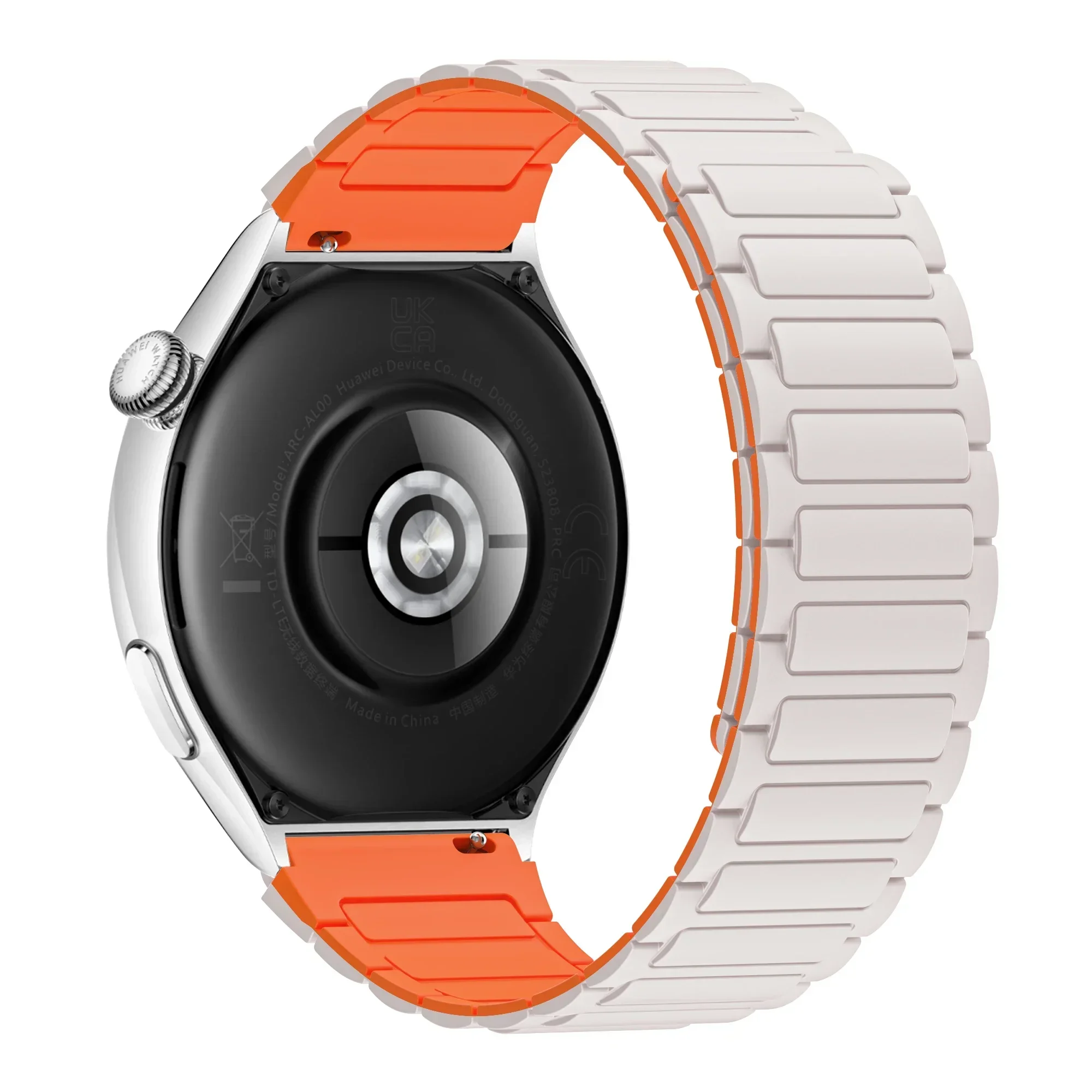 Silicone Magnetic Replacement Strap for 22mm Smartwatch - Sports Wristband Accessories