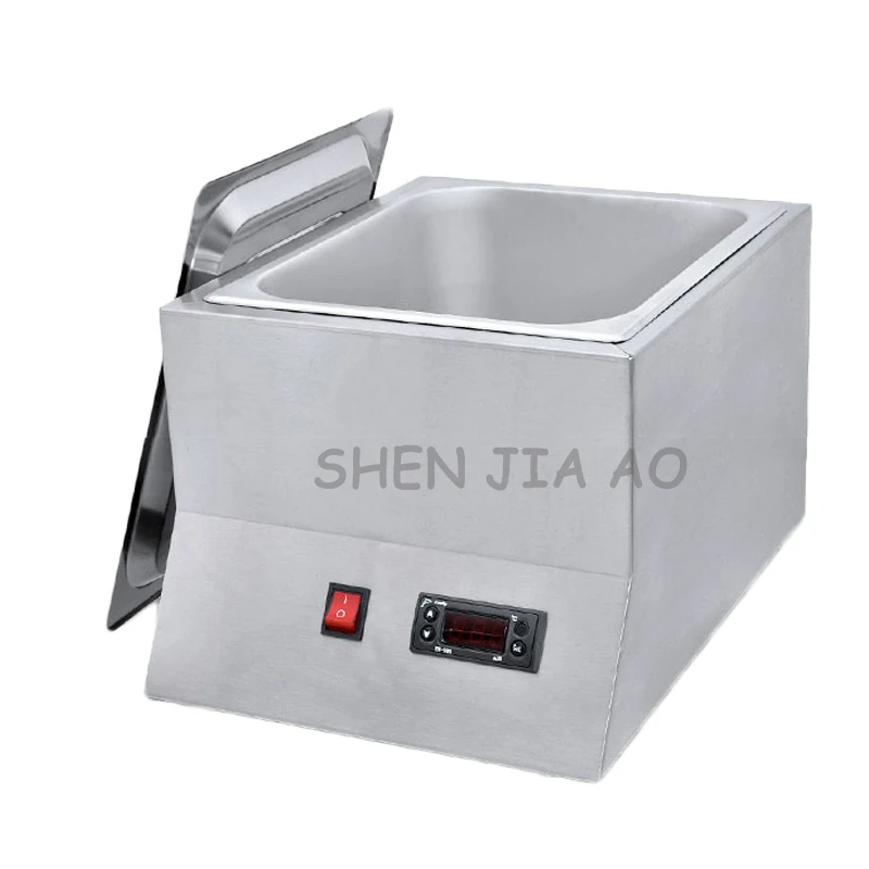 

Single cylinder Electric Melting Pot FY-QK-620 stainless steel chocolate melting pot 220V 250W