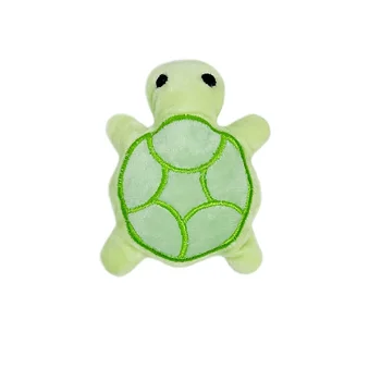 Mini Turtle Plush Dog Chew Toy 10