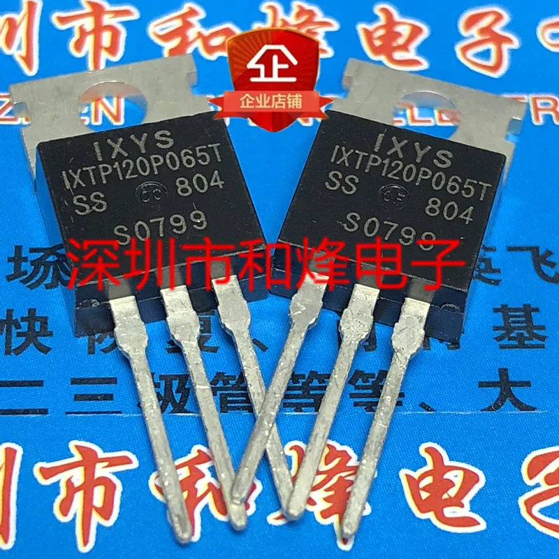 

5 шт.-10 шт. IXTP120P065T P TO-220 -120A 65 в, новый и оригинальный НА СКЛАДЕ