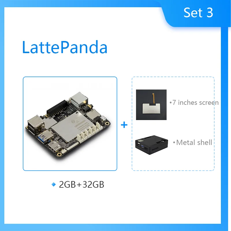 Lattepanda-強力なWindows 10ミニPC,2GB/32GB - AliExpress
