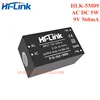 HLK-5M12 HLK-5M05 HLK-5M24 HLK-5M03 HLK-5M09 Hi-Link original 5W AC DC power module 220V to 3.3V/5V/9V/12V/15V/24V Switch CE FCC 4