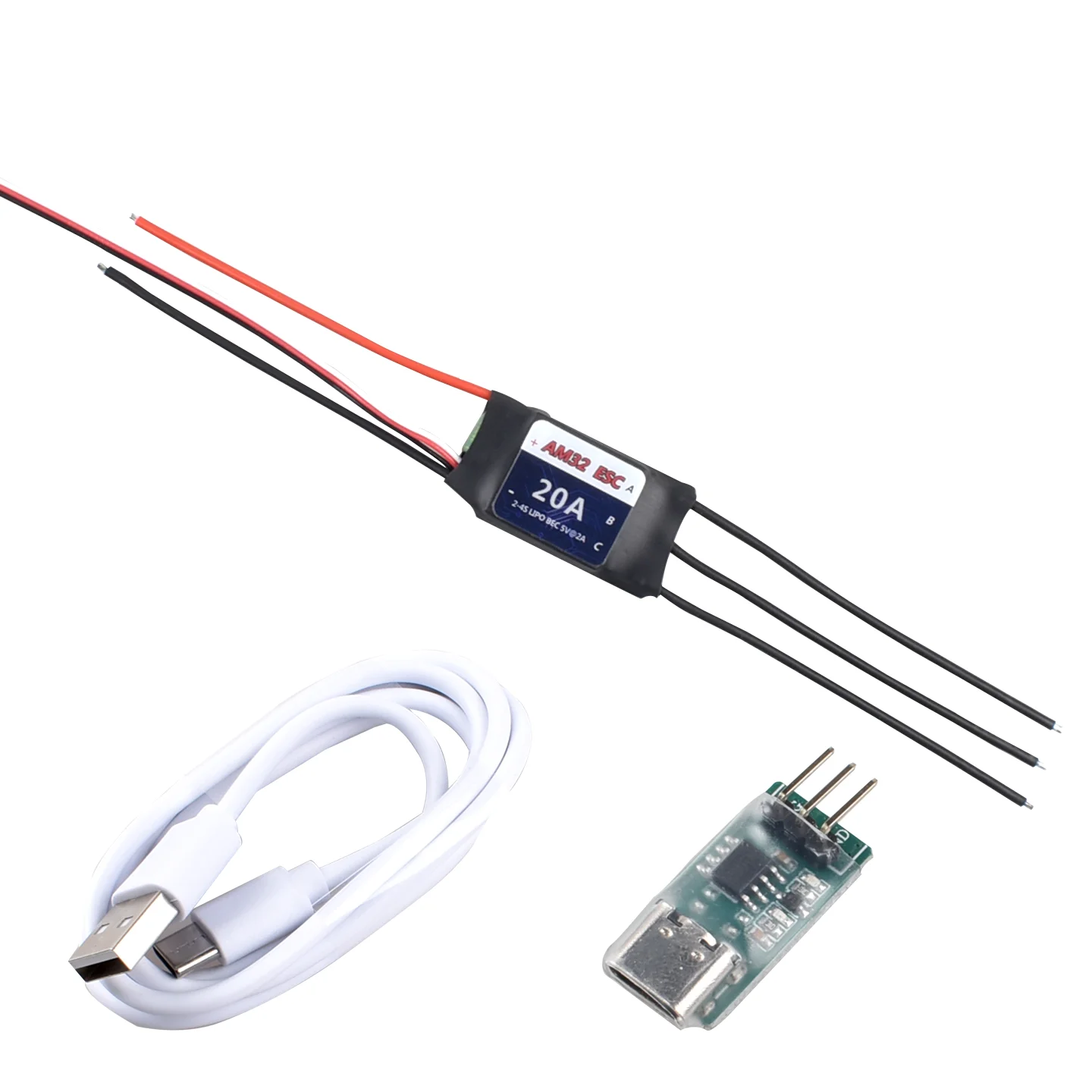 ตัวเลือกสินค้า ESC ไร้แปรงถ่าน ความเร็วสูง รองรับ LiPo สำหรับโดรนและรถบังคับ
