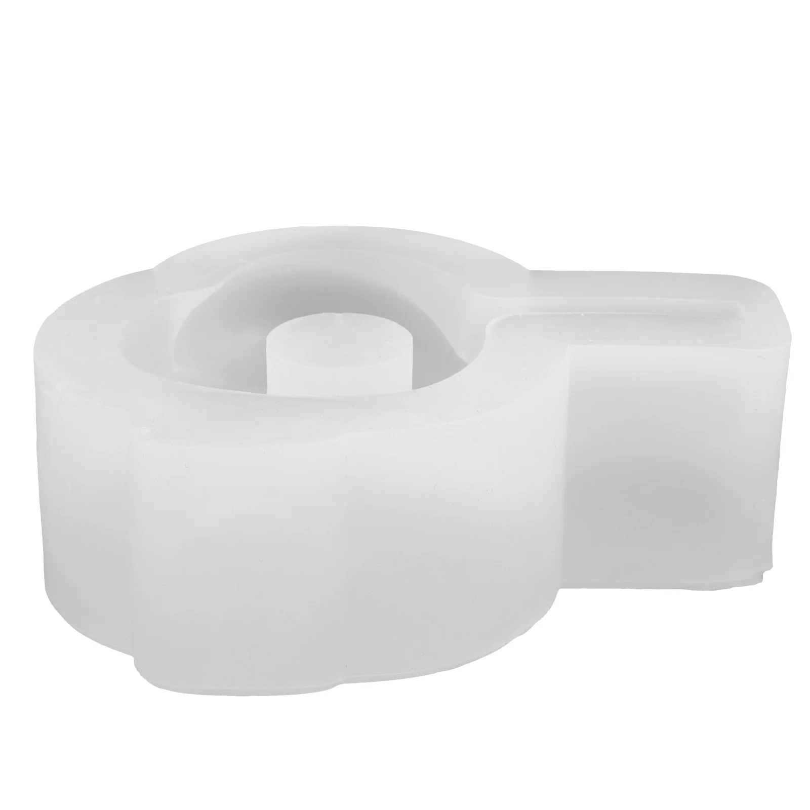 

Mold Holder DIY Molds Silicone for Candlestick Dining Table Decor Silica Gel Birthday Decoration Girl
