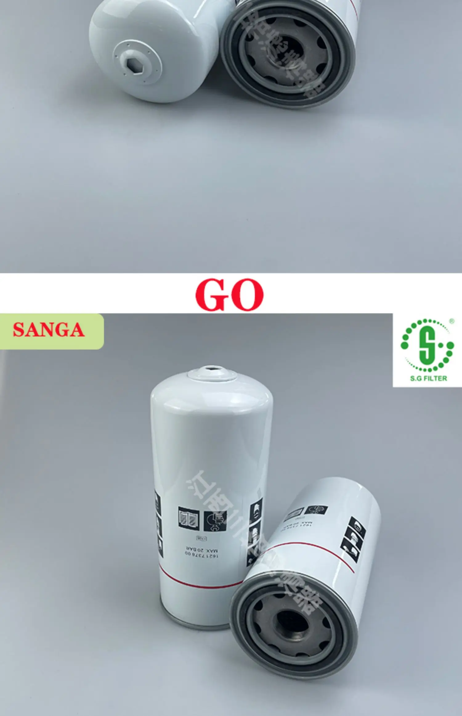 

Screw Air Compressor Maintenance Parts Oil Filter 1621737800 Oil Filter Element