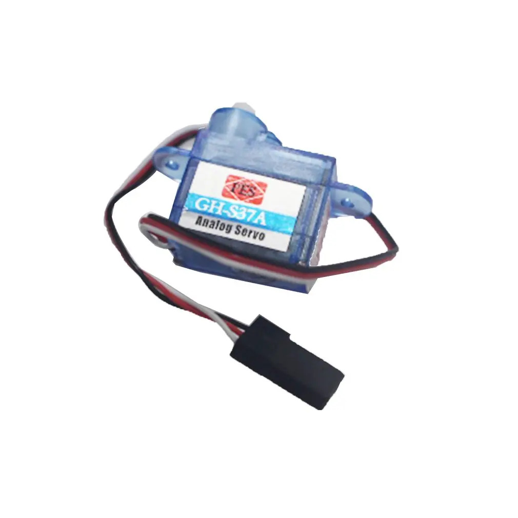 Micro 3.7g Servo for Control Aeromodelling Aircraft Flight Direction Helicopter Model 4.8 to 7.2 Volts Flight Controller 3.7 G images - 6