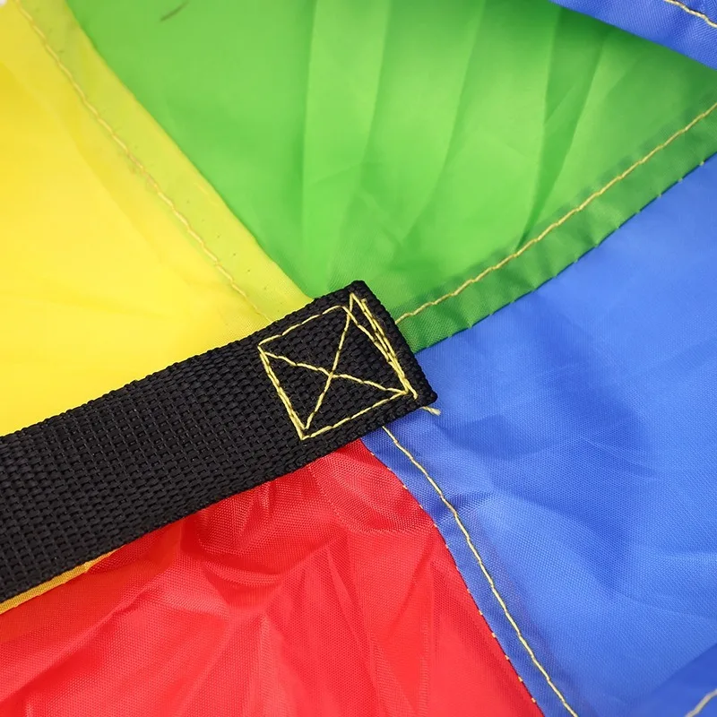Kids Colorful Resistance Parachute for Football Running Speed Power Training Athletic Sprint Endurance Strength Boost