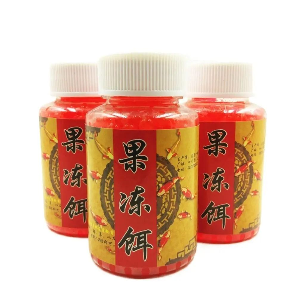 200/500Pcs Soft Fishing Jelly Bait Jelly Beads Attrazione 7Mm Carp Pellet Concentrato Artificiale Cibo Per Pesci Pellet D'Acqua Dolce