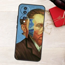 Van Gogh Starry Night Artistic Phone Case for Honor 90 (FFF1600)