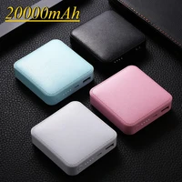 Mini batterie externe 20000mAh, grande capacité, batterie de secours externe pour téléphone, charge rapide, batterie de rechange pour IPhone Xiaomi Huawei 2